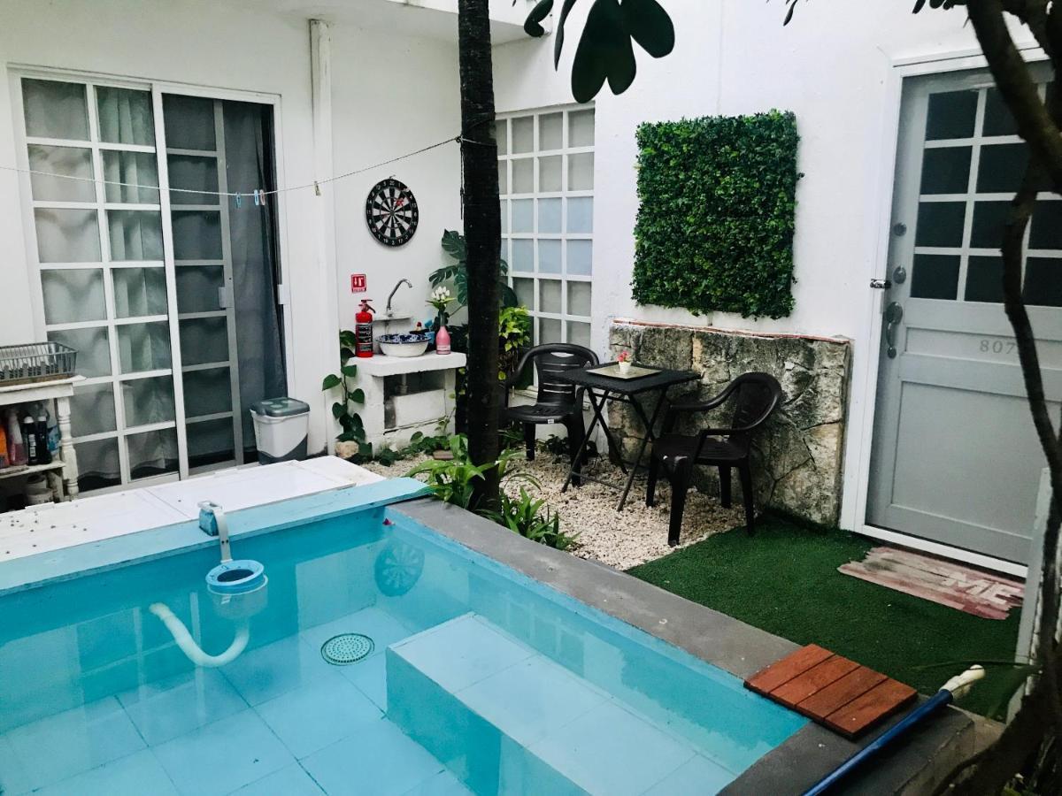 Cozy Tiny Studio Acasadialexplayadelcarmen Playa del Carmen Eksteriør bilde
